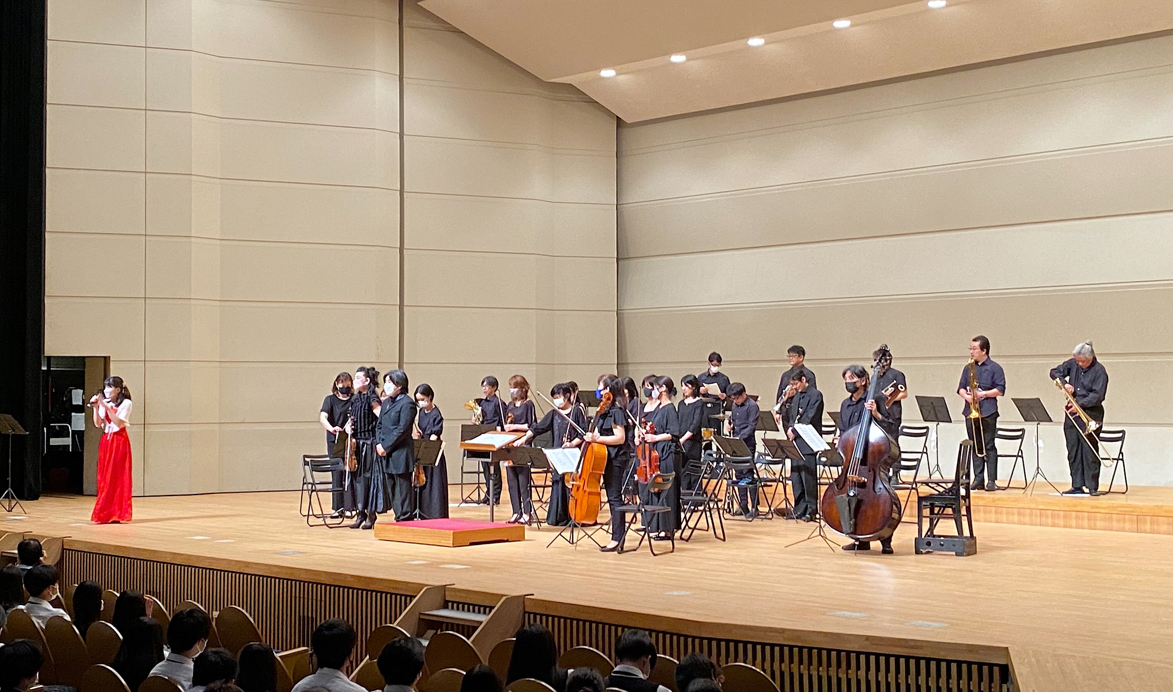 【実績】音楽鑑賞会 2022年5月 大阪府立 守口東高等学校 ウインドカンパニー管弦楽団公演 (オーケストラ)