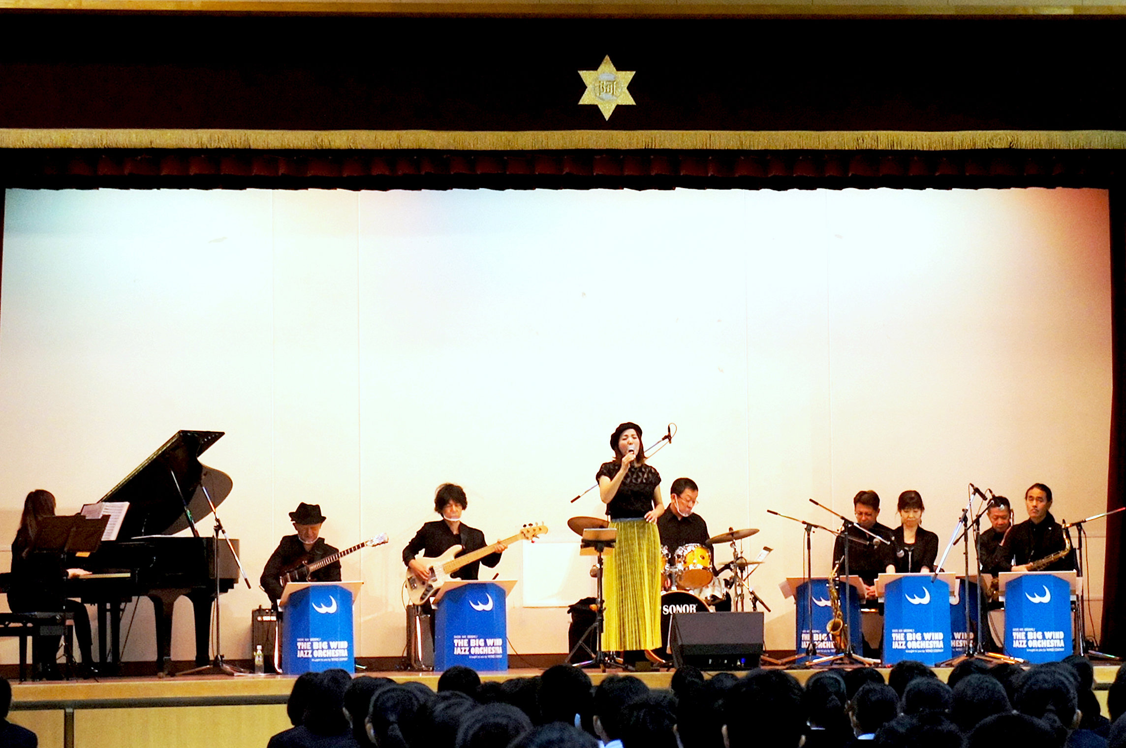 【実績】音楽鑑賞会 2021年11月 大阪市立 阿倍野中学校 BIG WIND JAZZ ORCHESTRA (JAZZ) 更新しました。