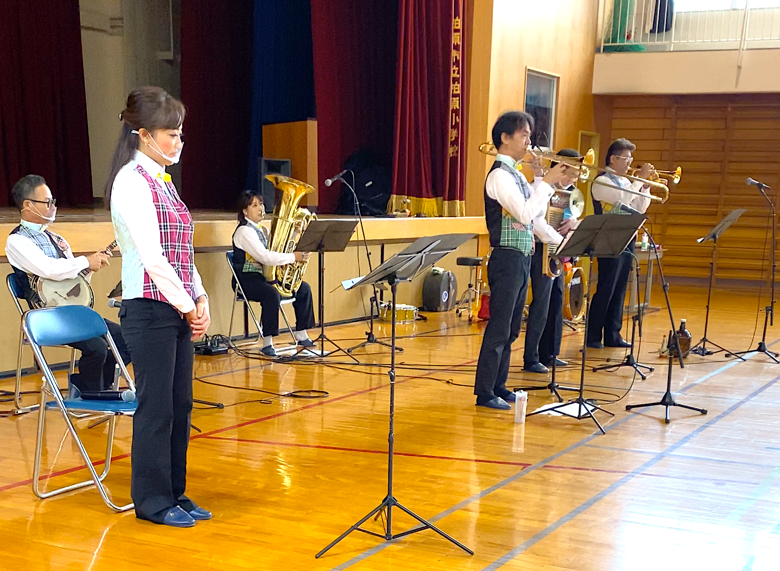 【実績更新】音楽鑑賞会 柏原市立 柏原小学校 追加しました。