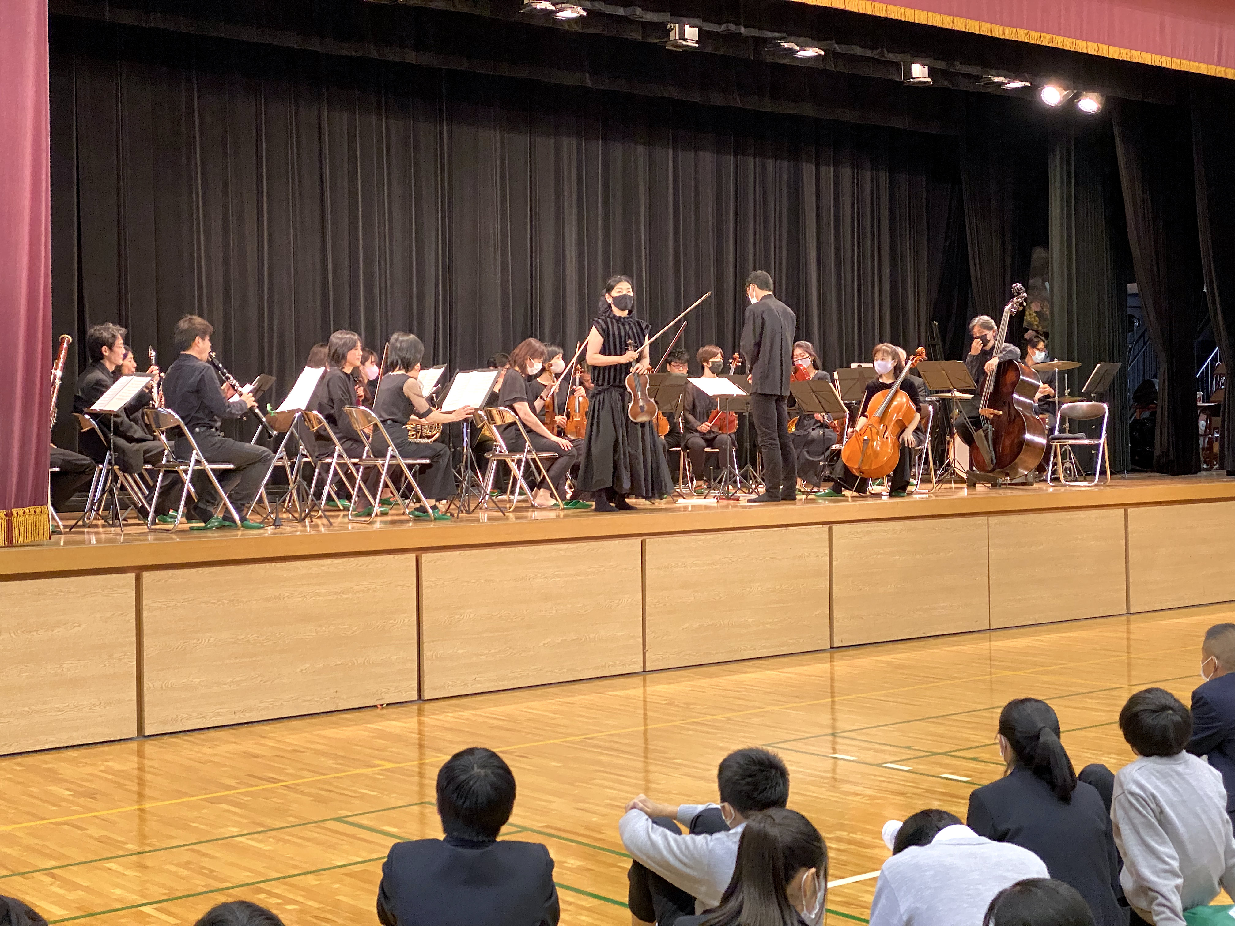 【実績】音楽鑑賞会 2021年11月 大阪市立 大阪ビジネスフロンティア高等学校 ウインドカンパニー管弦楽団公演 (管弦楽)