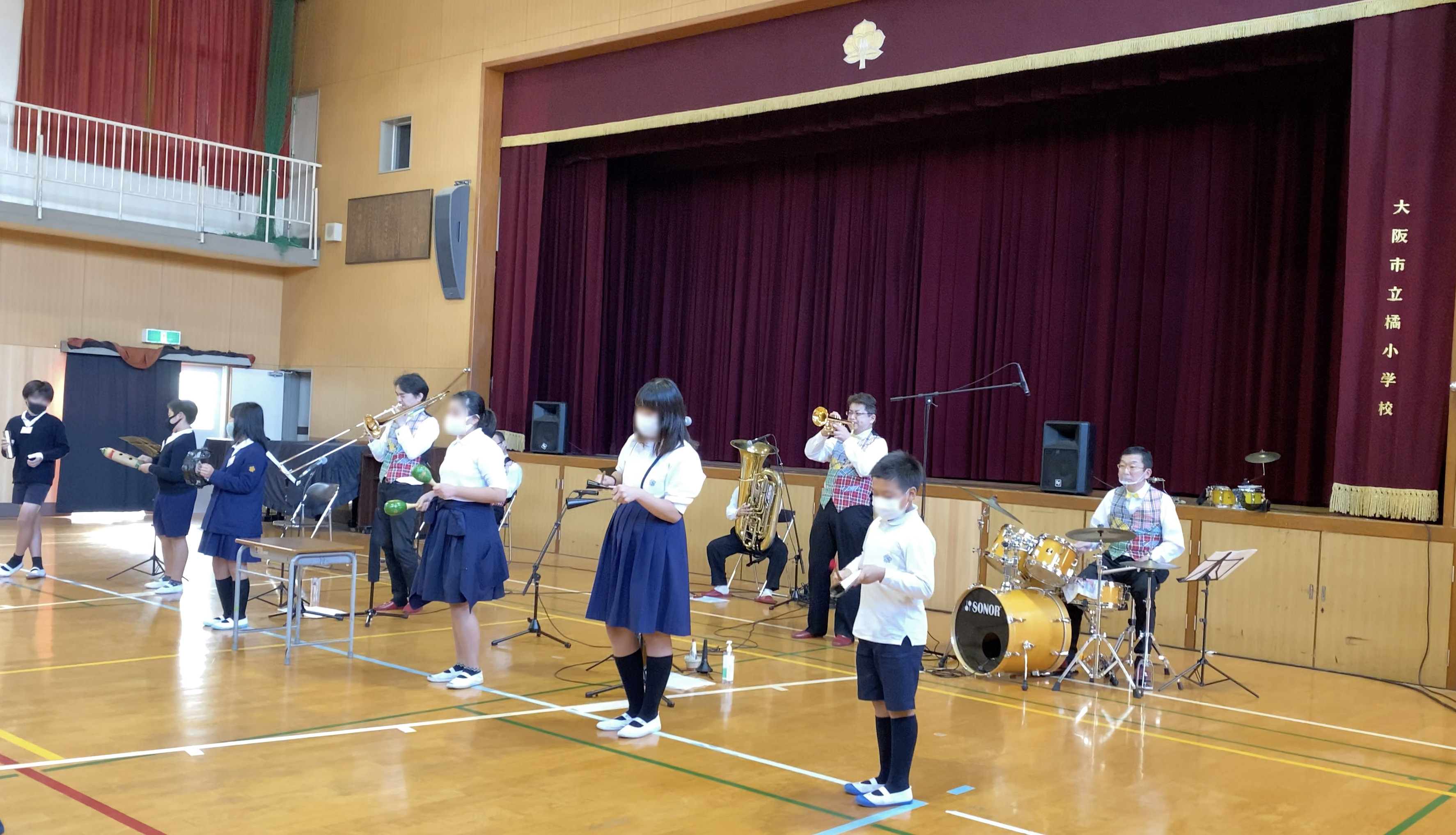 【実績更新】音楽鑑賞会 2020年11月大阪市立 橘小学校 追加しました。