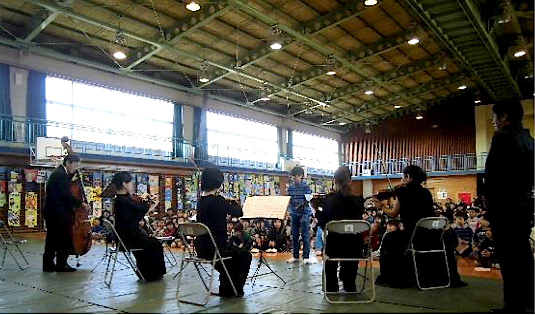 【実績更新】音楽鑑賞会 三重県津市立新町小学校 追加しました。